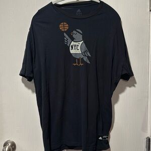 Adidas NYC Pigeon Tee Shirt Size XL